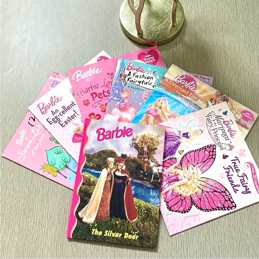 Barbie Books Bundle